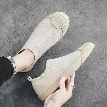 Мода 2024 года, летние кроссовки, мужские дышащие туфли, легкая мужская повседневная обувь, теннисные туфли, мужские туфли, мокасины, большой размер, ЕС 44, Zapatillas Hombre 7 чёрный