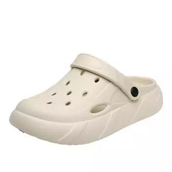 Мода 2024 года Летние сандалии на платформе Шлепанцы мужские и женские тапочки Домашняя обувь для отдыха на открытом воздухе Пляжная обувь повседневный комфорт 36-37