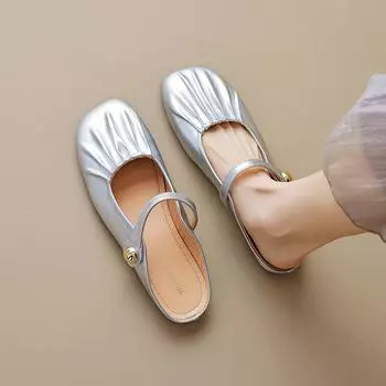 Мода 2024 года, лето, новые женские уличные тапочки, корейский стиль, плоские туфли, женские повседневные мюли, одежда для работы и офиса, бесплатная доставка 35 слоновая кость