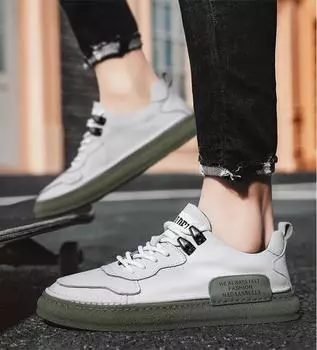 Мода 2024 года. Модные мужские кроссовки. Дышащая повседневная спортивная обувь. Мужские дизайнерские мужские кроссовки. ;Вулканизированные туфли на шнуровке Zapatillas Hombre 39