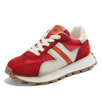 Мода 2024 года. Модные женские кроссовки. Сетчатые дышащие кроссовки на шнуровке. Обувь Forrest Gump. Комфортные спортивные кроссовки для бега. Zapatillas Hombre. 35