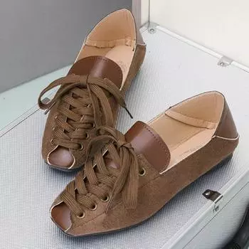 Мода 2024 года, модные женские туфли на плоской подошве, удобные повседневные туфли из искусственной кожи для женщин, летние женские мокасины на низком каблуке, мягкие балетки для медсестер 35 чёрный