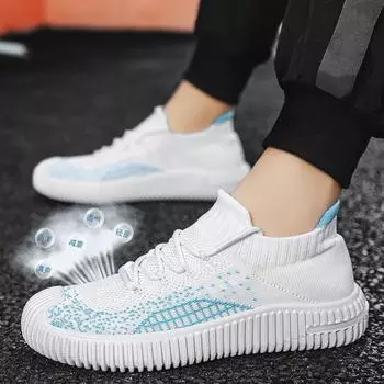 Мода 2024 года, мужская, новый стиль, удобная, легкая, дышащая, износостойкая, для отдыха на открытом воздухе, спортивная обувь 43