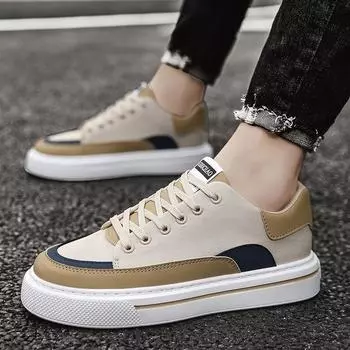 Мода 2024 года, мужские новые повседневные парусиновые кроссовки, мужские мокасины для ходьбы, мягкая подошва, балетки, наружная дышащая ткань, спортивная обувь для вождения, мужские теннисные туфли CN 39 чёрный