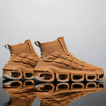 Мода 2024 года, новая обувь для мужчин, кроссовки, мужская повседневная обувь, теннисные туфли класса люкс, тренировочная обувь для бега, дышащая обувь, модные мокасины для бега 39