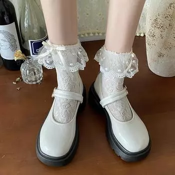 Мода 2024 года, новая осенняя мода в стиле ретро, женские однотонные туфли с металлическим принтом и надписью «Любовь», декоративные туфли с низким верхом 35 бежевый