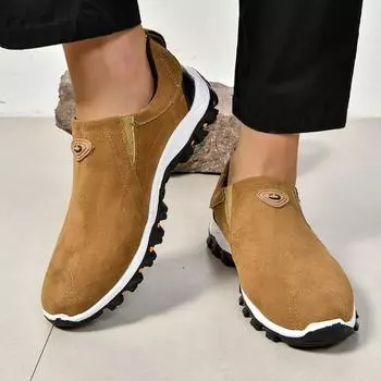 Мода 2024 года. Новая повседневная женская спортивная обувь. Обувь для ходьбы на открытом воздухе. Лоферы. Женские удобные и легкие. 38 чёрный