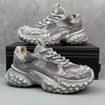 Мода 2024 года, новое специальное предложение, мужская обувь, дышащая, молодежная, нескользящая, универсальная, спортивная обувь, весна-осень, модная повседневная обувь, кроссовки 39