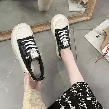 Мода 2024 года Новые дизайнерские белые кроссовки для женщин Chaussures Повседневная кожаная женская обувь из вулканизированной кожи Кроссовки женские Роскошные теннисные туфли 35 бежевый