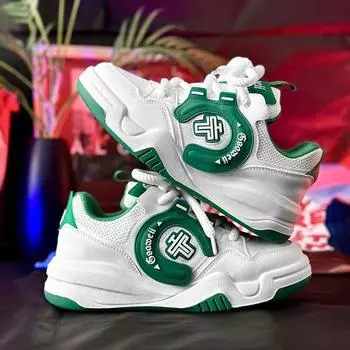 Мода 2024 года, новые кроссовки для скейтбординга, уличного хип-хопа, мужские кроссовки для отдыха и спорта, кроссовки для бега на открытом воздухе, для студентов, вулканизированная спортивная обувь 39 чёрный