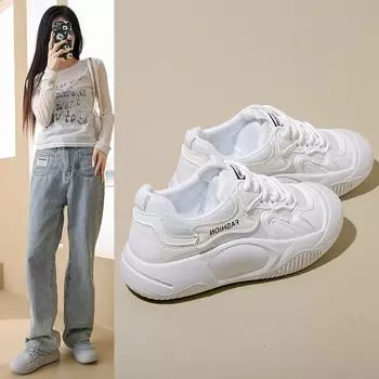 Мода 2024 года, новые летние женские модные повседневные спортивные туфли, дышащая и удобная сетчатая повседневная спортивная обувь 35 бежевый