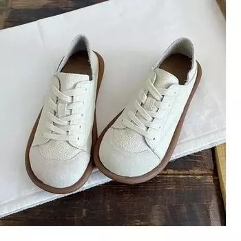 Мода 2024 года, новые осенние туфли-лодочки, женские туфли-оксфорды, дизайнерские повседневные туфли из парусины, женские туфли на шнуровке, розовые и белые туфли для женщин 35 чёрный