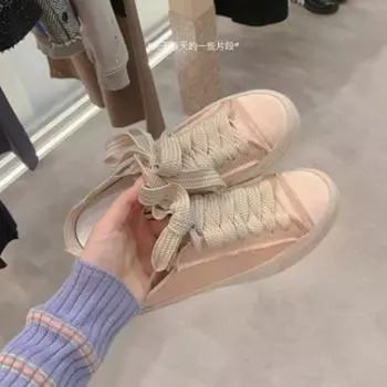 Мода 2024 года, новые женские туфли для поездок на работу, атласные туфли, испанские ленточные туфли на плоской подошве, повседневные удобные белые туфли с мягкой подошвой, женские тапочки 35 чёрный