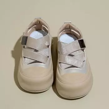 Мода 2024 года, новые женские туфли на плоской подошве, сандалии на платформе, мокасины, летняя мода, осенние спортивные кроссовки, размер плюс 40 35 хаки