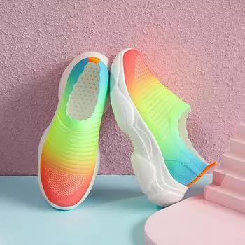 Мода 2024 года, новый стиль, летние летающие тканые полые повседневные дышащие удобные женские туфли, модные кроссовки, бесплатная доставка, лоферы 35 чёрный