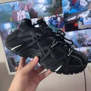 Мода 2024 года, осень, новые ретро-женские спортивные туфли на толстой подошве, универсальные повседневные женские удобные модные спортивные туфли 35