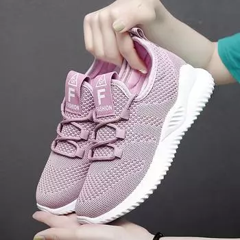 Мода 2024 года, популярные женские кроссовки на шнуровке 2024 года, амортизирующие спортивные кроссовки для тренировок на открытом воздухе с плоским дном, удобные и модные 35 белый