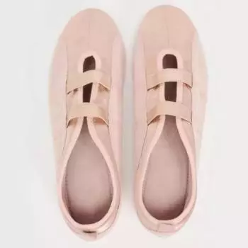 Мода 2024 года, роскошные брендовые дизайнерские женские балетки, дышащие, мягкие, шелковые, без застежек, женские мокасины для отдыха, женская осенняя обувь для активного отдыха 36 чёрный