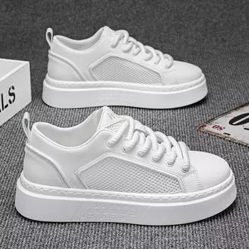 Мода 2024 года, специальная мужская обувь, новый весенне-осенний сезон, молодежная сетчатая дышащая спортивная обувь для бега, классическая модная повседневная обувь 39