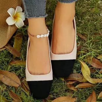 Мода 2024 года, женская летняя мода, новые туфли на плоской подошве, удобные туфли с острым носком, повседневные свадебные женские кроссовки для ходьбы 40 коричневый