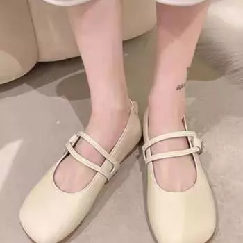 Мода 2024 года, женские летние классические однотонные полые дизайнерские сандалии, модные и удобные нескользящие повседневные женские туфли для отдыха на открытом воздухе 35 бежевый