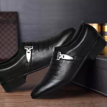мода 2024 летняя новая обувь мужская деловая повседневная дышащая zapatos de hombre мужская модельная обувь повседневная натуральная кожа мокасины gyu7 6 белый