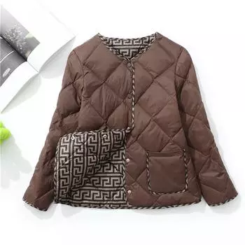 МОДА 2024 Литературный Mori Женская Лотос Лист Край Круглый Вырез Легкий Тонкий Женский Зимний Полосатый Присборенный Верх Одежда M чёрный