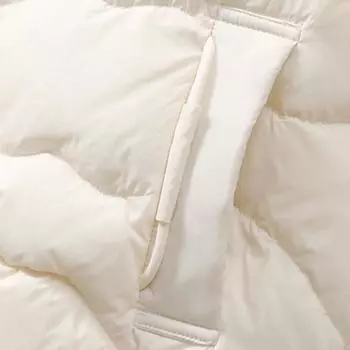 МОДА 2024 Новый Белый Утиный Пуховик Легкий Пуховик Женская Короткая Тонкая Корейская Версия Модная Универсальная Маленькая Зимняя Одежда S светло-фиолетовый