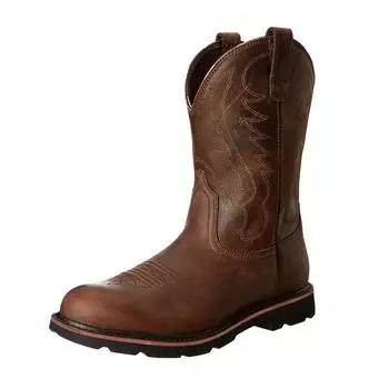 мода 2024 осень зима европейский ретро квадратный носок высокие рыцарские сапоги зимние мужские сапоги ковбойские сапоги мужские военные ботинки женские