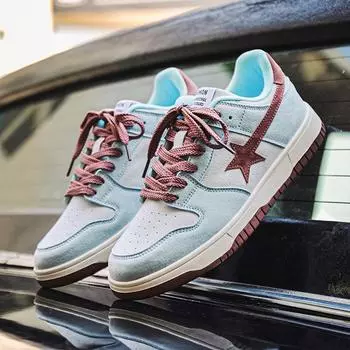 Мода 2024 осень зима высокие повседневные дышащие трендовые кроссовки унисекс спортивная обувь для скейтбординга модная вулканизированная обувь для мужчин 37