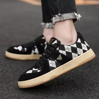 Мода 2024 Весна и Осень Новая Модная Повседневная Спортивная Обувь Дышащая и Удобная Повседневная Обувь Спортивная Обувь Для Прогулок На Открытом Воздухе 39 бежевый