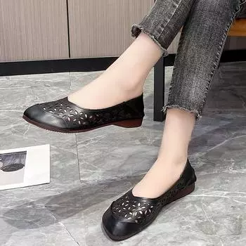 Мода 2024 Женские сандалии Обувь с открытым носком Танцевальная женская обувь на платформе для женщин Легкие удобные сандалии для прогулок на открытом воздухе 35 белый