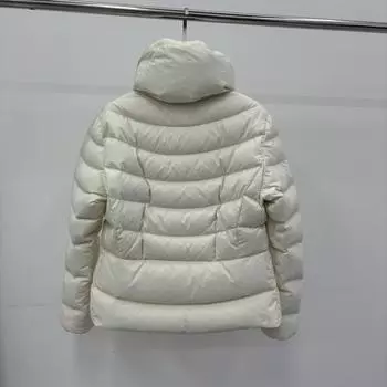 МОДА 2024 Зимняя новая одежда с перцовой талией, черная, легкая, короткая, облегающая, женская одежда S чёрный