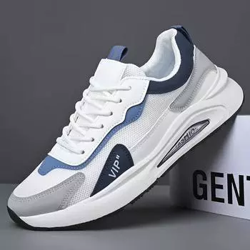 Мода 2024Мужские кроссовки Высококачественные мужские повседневные дышащие легкие теннисные туфли Белые кроссовки для мужчин Zapatos Para Hombre 39