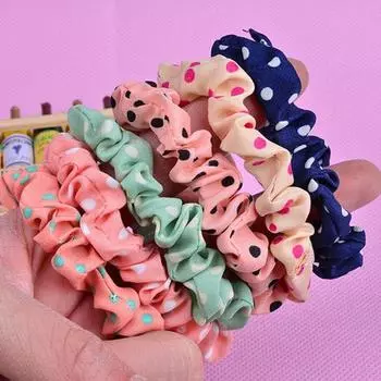 Мода 20 шт./лот милые девушки женщины эластичная повязка для волос повязка для волос держатель для хвоста 1pc