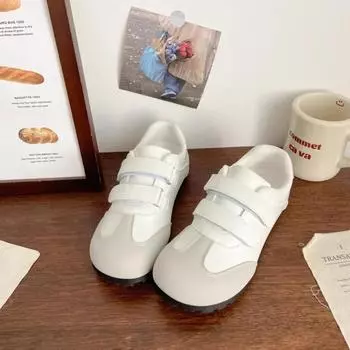 Мода 35-40 Модная женская обувь 2024 Женские туфли на плоской подошве с неглубоким носком Повседневные женские кроссовки с круглым носком Платья-корзинки Ретро Досуг 35 розовый