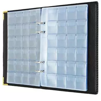 Мода 480Coins Книга для хранения памятных монет Коллекция альбомов Держатели для томов Папка Держатель Многоцветный Пустой