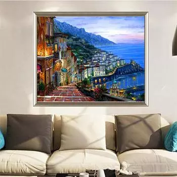 Мода 5D Diy Алмазная картина Полный дрель Набор для вышивки крестом Главная Декоративная дрель