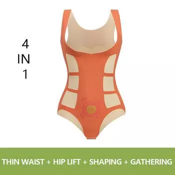 мода 5D Подвеска Бесшовные бедра Подтяжка тела Корректор Послеродовой Тонкий Корсет Женские Корректоры Женское Нижнее Белье Нижнее Белье XL бежевый