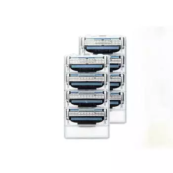 Мода 8 шт. Mache 3 лезвия мужские кассеты для бритья картридж для бритья сменные лезвия 8pcs blades