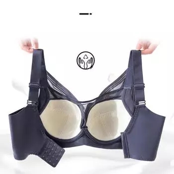 мода антипровисающий на косточках глянцевый не оставляющий следов латекс нижнее белье женский тонкий бюстгальтер больших размеров 36/80B красный