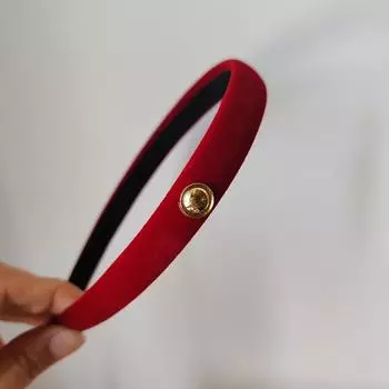 Мода Бархатный Безель Головной убор Женский Ободок для волос Девушки Винтажные резинки для волос Повязка на голову Обруч для Свадебной вечеринки Орнамент Аксессуары для волос
