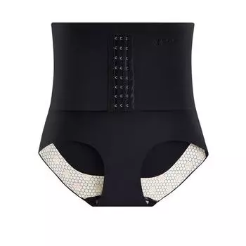 мода бедра лифтинг плоский живот женские трусики корректирующее белье тонкая талия тренажер для тела корректирующее белье для свадеб вечеринки платье нижнее белье M розовый