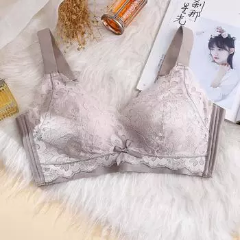 мода без стального кольца, большой размер, двойная грудь, сборка против провисания, тонкая большая грудь, небольшой регулируемый тип чехла для бюстгальтера толщиной мм 80