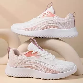 Мода BKQU женские повседневные кроссовки повседневные дизайнерские туфли для девочек бег походы прогулки женская теннисная обувь бесплатная доставка 36