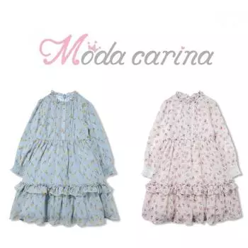 [Moda Carina] Платье Moda Carina My Lady Синее Blue/100