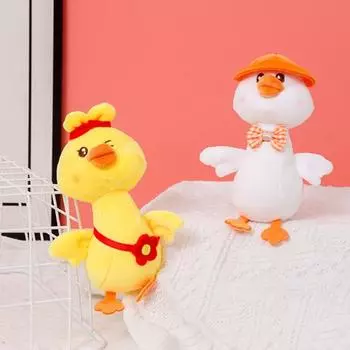 Мода чучело куклы PP хлопок очаровательное украшение белый