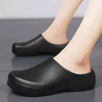 Мода Comwarm Новые мужские тапочки-сабо для парных садовых сабо мюли Летние водонепроницаемые резиновые сандалии EVA для рабочих уличных рыбалок 36-37 белый