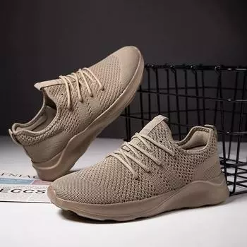 мода Damyuan Мужская Прогулочная Обувь Дышащая Удобная Повседневная Спортивная Обувь Легкие Кроссовки Обувь Теннис Zapatillas Hombre 39 чёрный