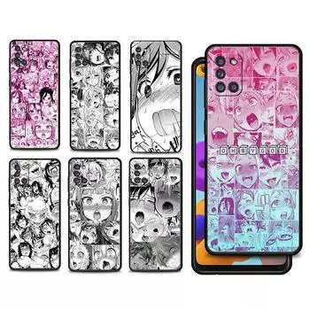 Мода для девочек с аниме для Samsung Galaxy A32 4G A12 A51 A72 A02s A21s A71 A52 A41 A31 A13 A52s 5G A53 A23 A33 A73, чехол для телефона Samsung A71